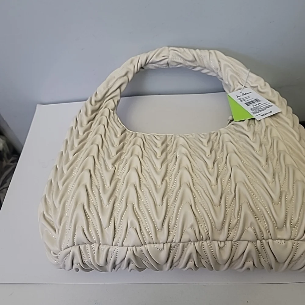 Sam Edelman Ari Quilted Leather Hobo Bag